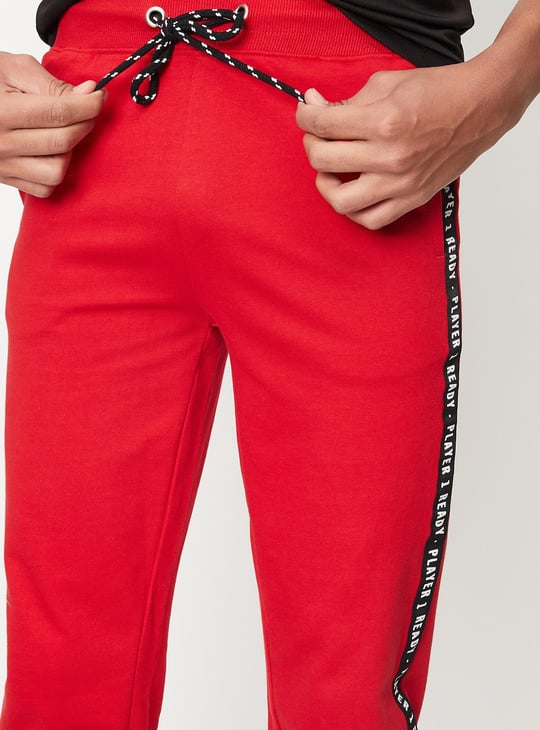 Boys Side Taped Full-Length Joggers