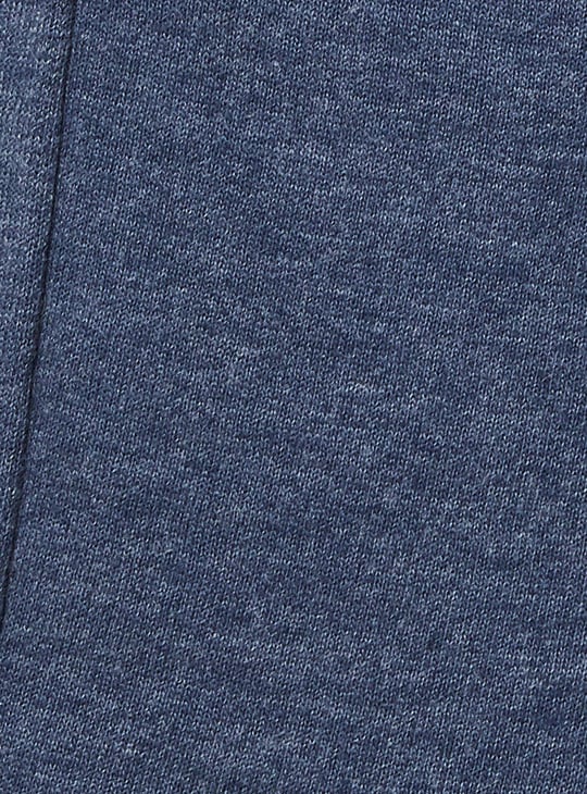 Boys Solid Drawstring Knit Shorts