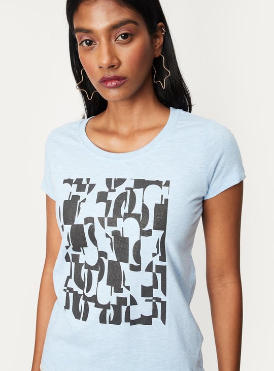 Women Short Sleeve Graphic T-shirt