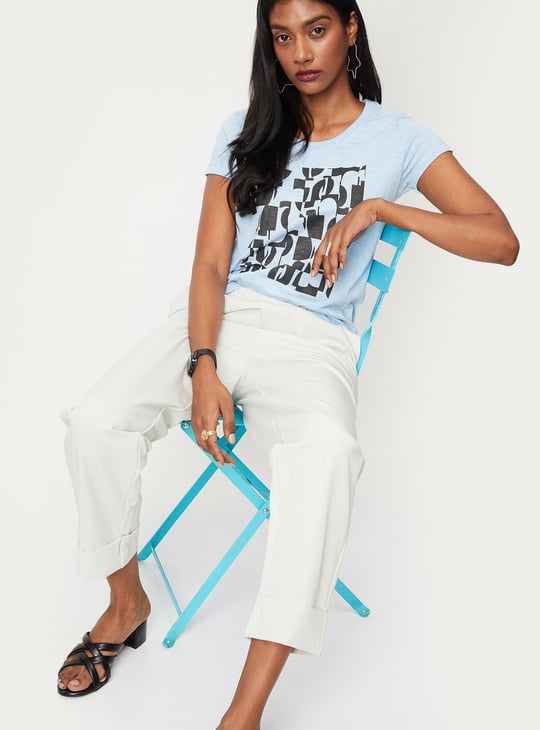 Women Short Sleeve Graphic T-shirt