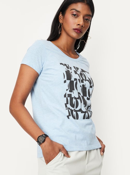 Women Short Sleeve Graphic T-shirt