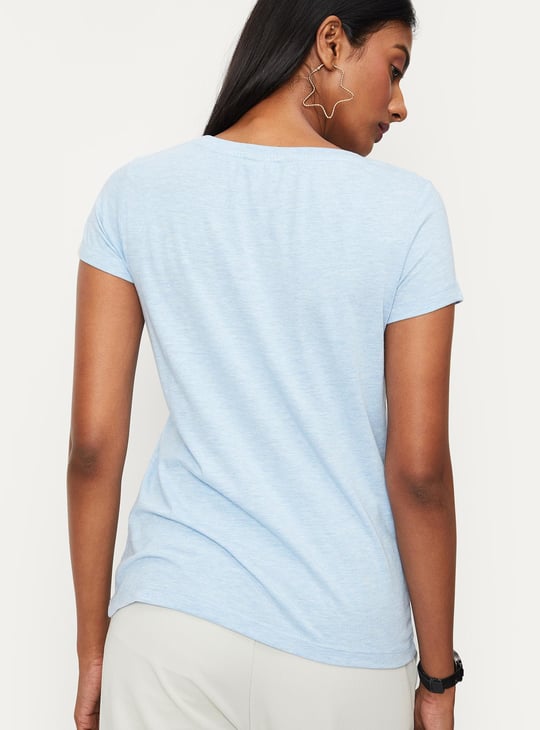 Women Short Sleeve Graphic T-shirt