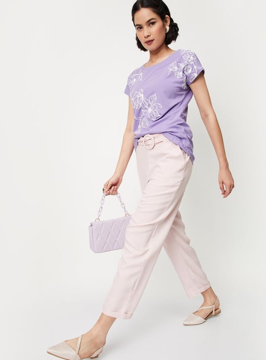 Women Short Sleeve Graphic T-shirt