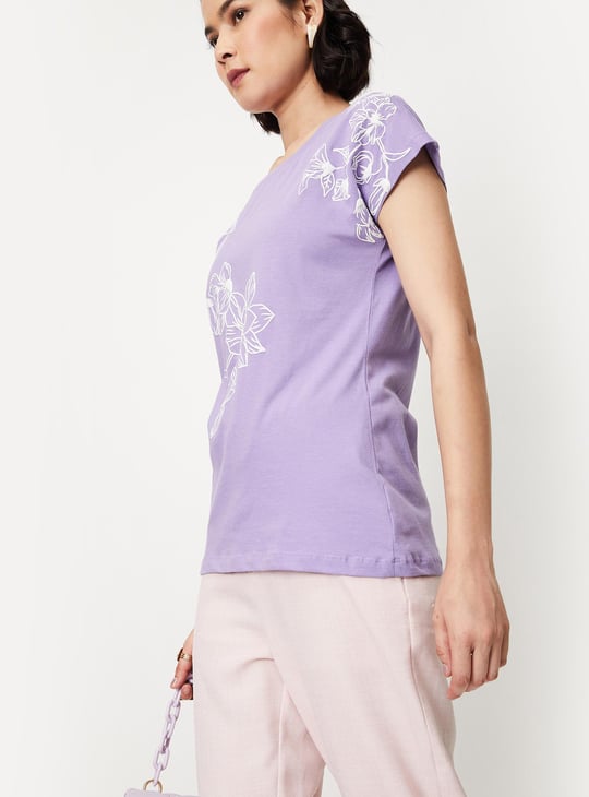 Women Short Sleeve Graphic T-shirt