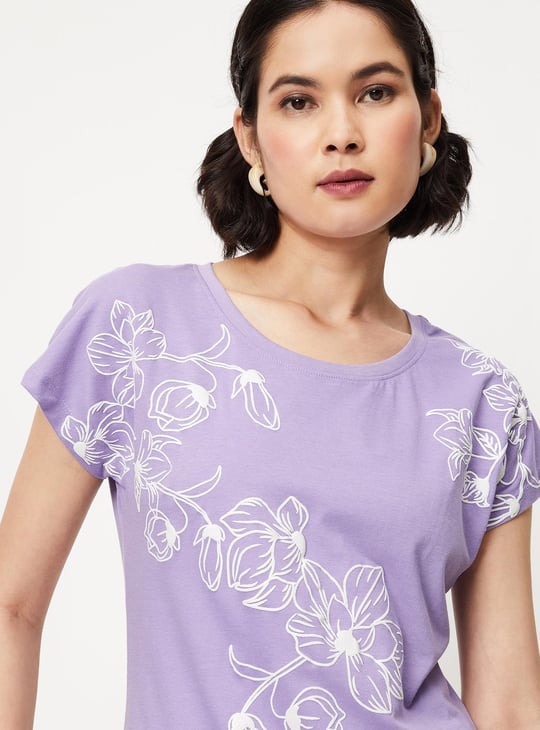Women Short Sleeve Graphic T-shirt