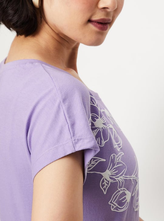 Women Short Sleeve Graphic T-shirt