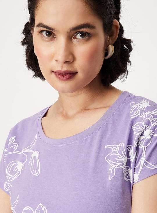 Women Short Sleeve Graphic T-shirt