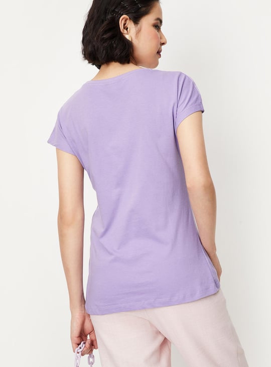 Women Short Sleeve Graphic T-shirt