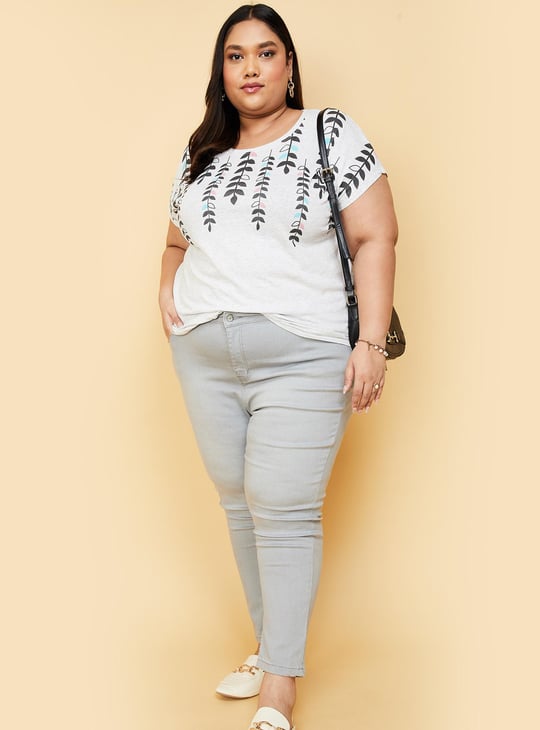 Women Graphic Printed T-shirt