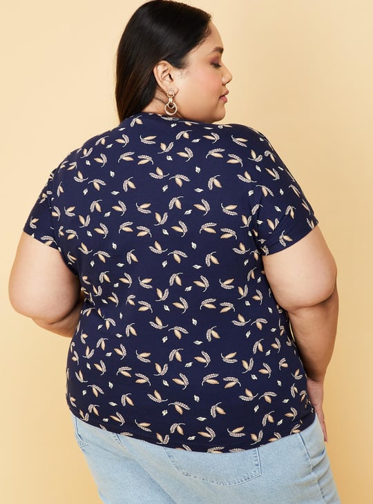 Women All-Over Printed T-shirt
