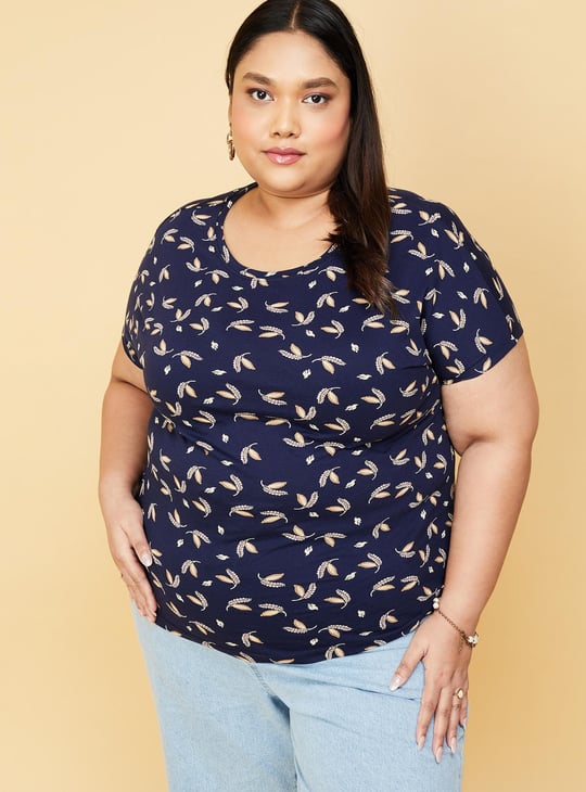 Women All-Over Printed T-shirt