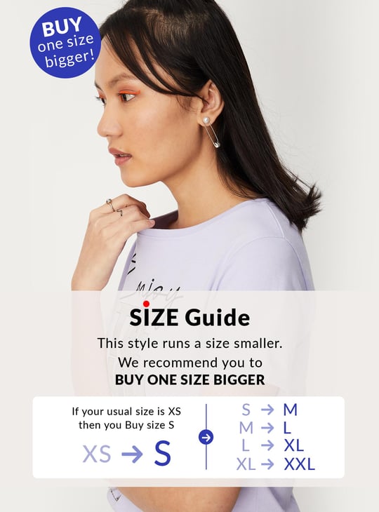 Women Slogan Printed T-shirt