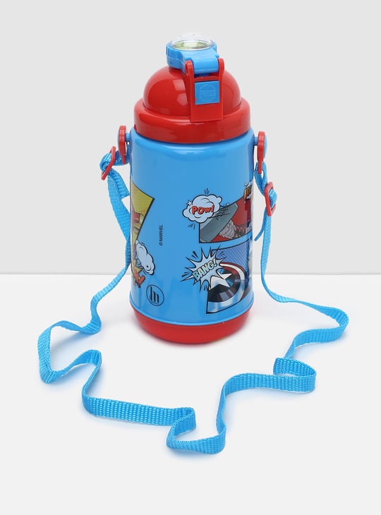 Kids Avengers Printed Sipper Bottle