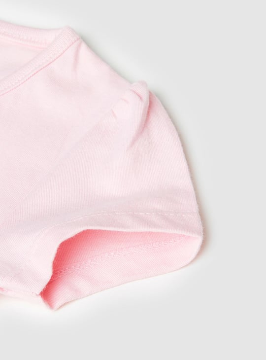 Girls Knit Graphic T-shirt