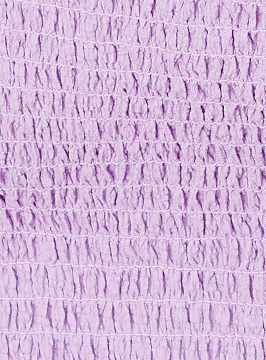 Women Textured Crop Top