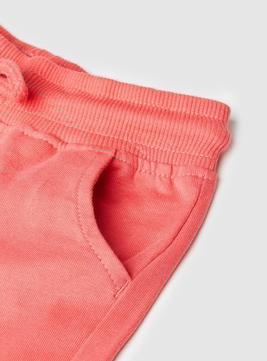 Girls Printed Shorts Set