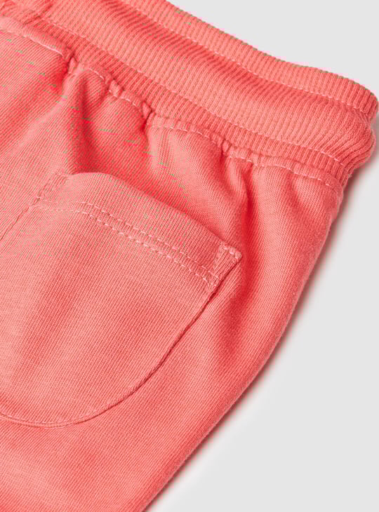 Girls Printed Shorts Set