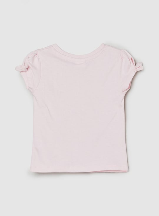 Girls Printed Shorts Set