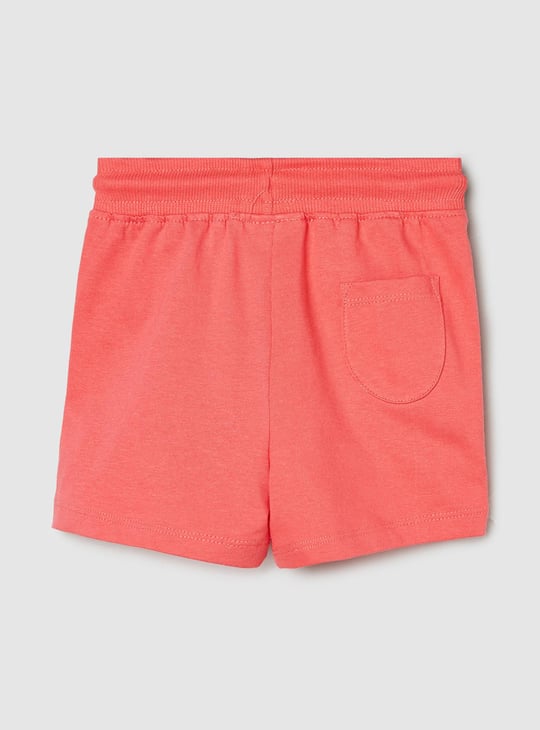 Girls Printed Shorts Set