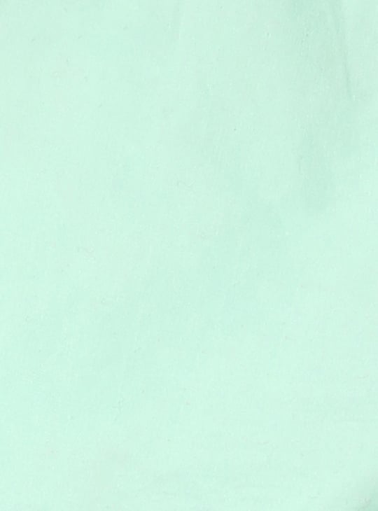 Girls Solid Cargo Joggers