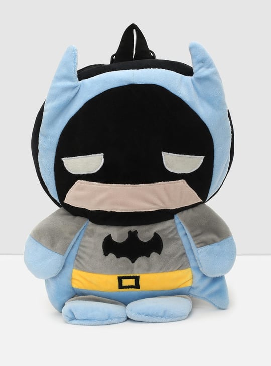 Boys Batman Soft Toy Backpack