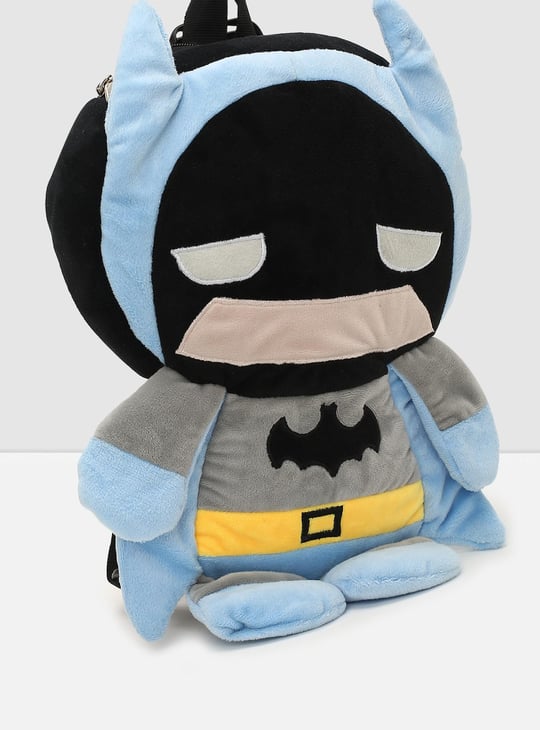 Boys Batman Soft Toy Backpack