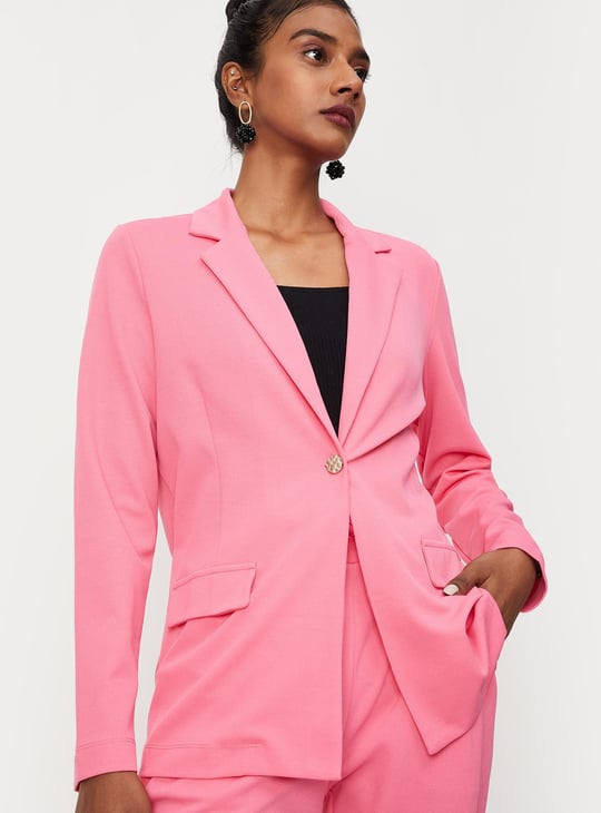 pink blazer ladies blazer formal