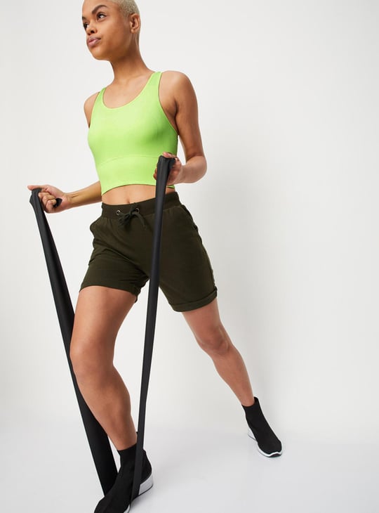 Women Printed Sports Bra