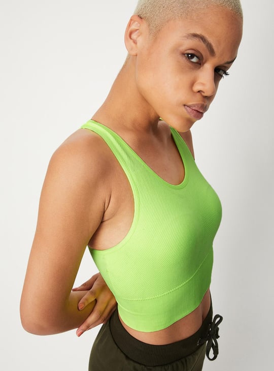 Women Printed Sports Bra