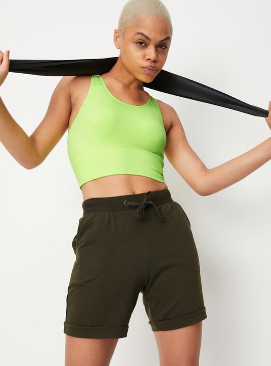 Women Printed Sports Bra