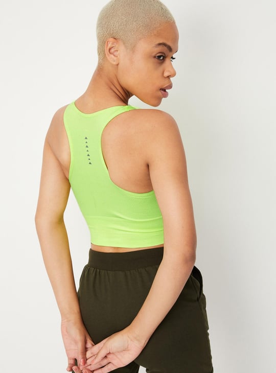 Women Printed Sports Bra