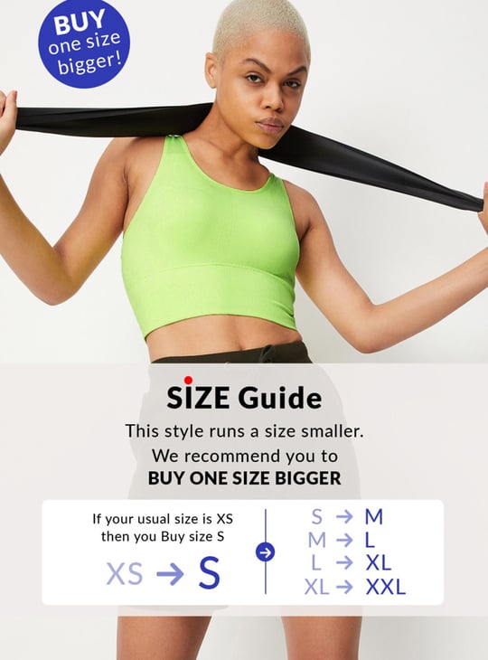 Women Printed Sports Bra