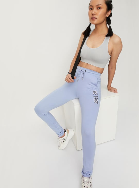 Women Printed Sports Track Pants