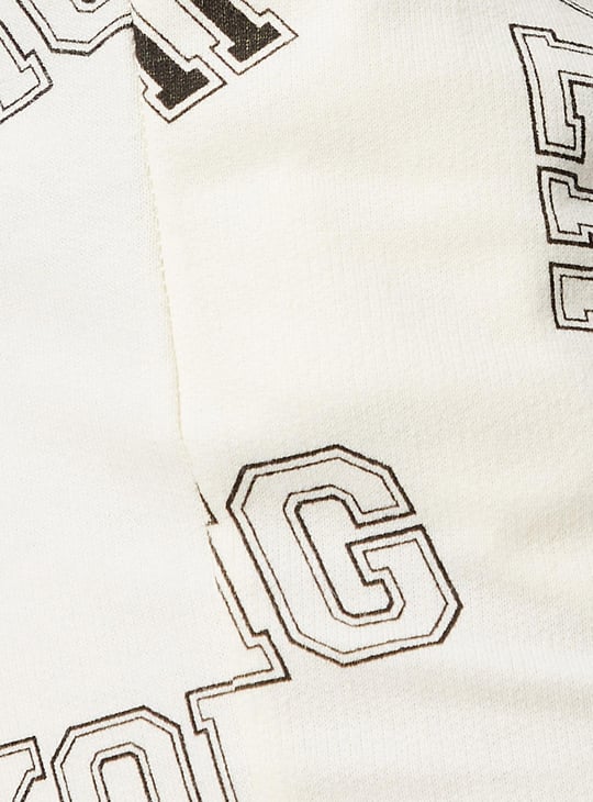 Women Typographic Printed Joggers