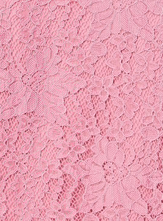 Women Lace Button-Down Shirt