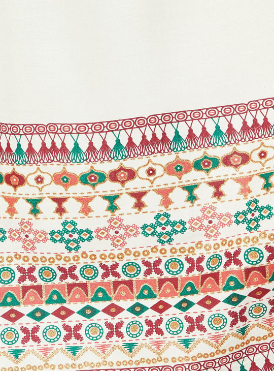 Women Printed Kurta with Jacket