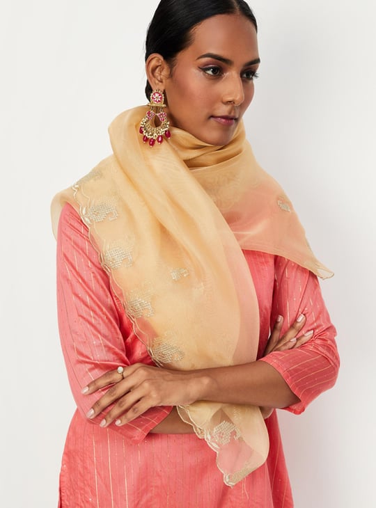 Women Embellished Salwar Suit Set Embellished