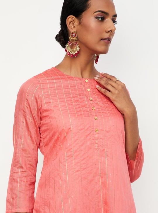 Women Embellished Salwar Suit Set