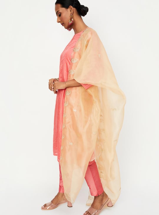 Women Embellished Salwar Suit Set