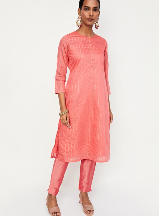 Women Embellished Salwar Suit Set