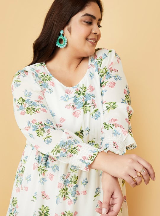 Women Printed Maxi Dress