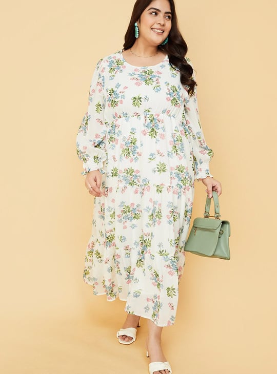 Women Printed Maxi Dress