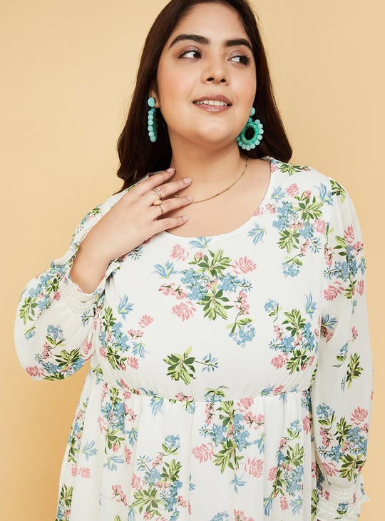 Women Printed Maxi Dress