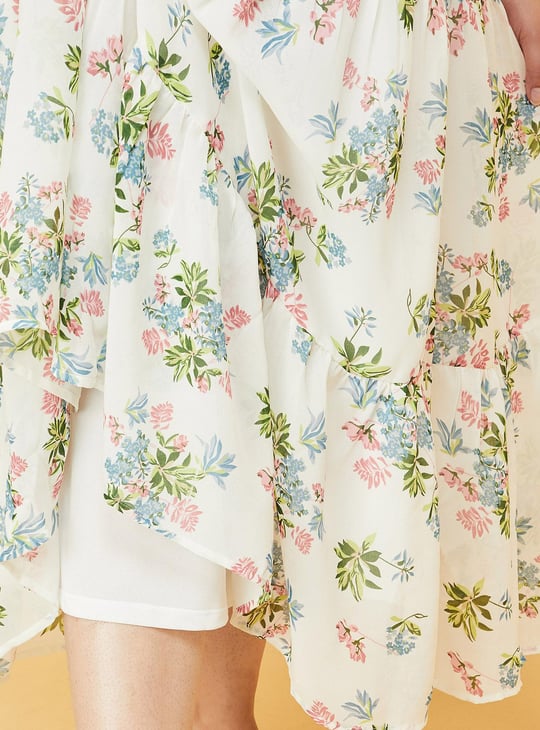 Women Printed Maxi Dress