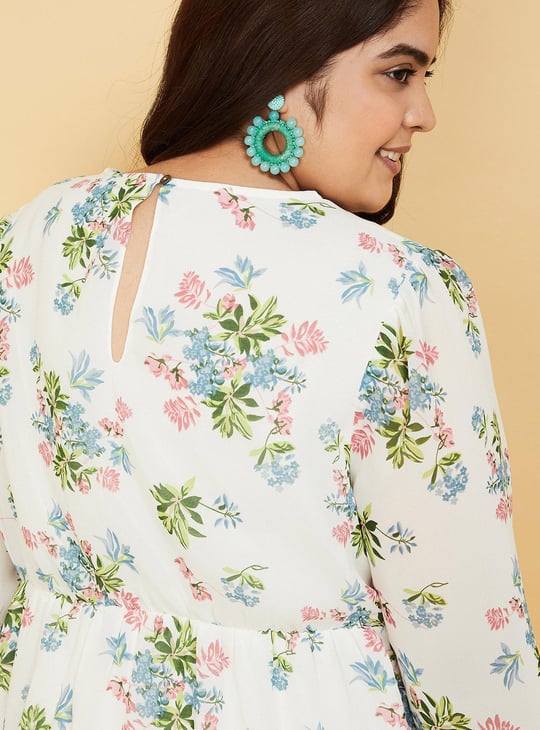 Women Printed Maxi Dress