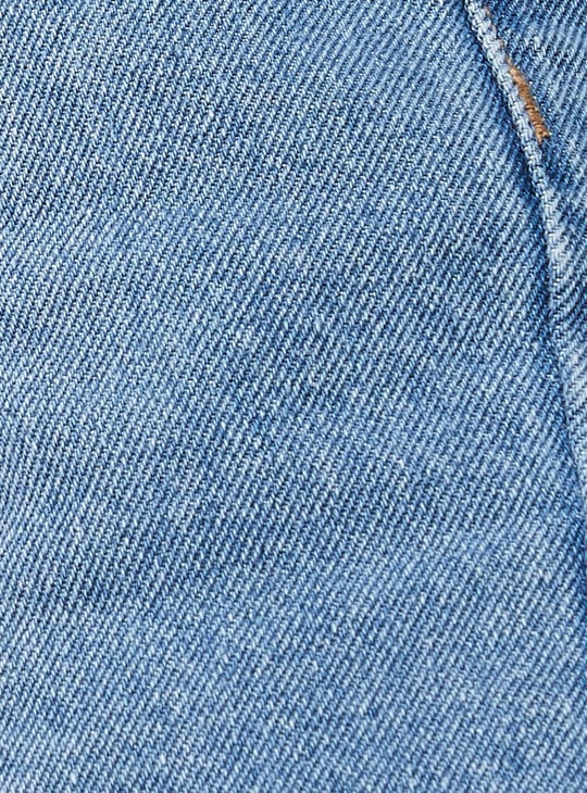 Women Regular Fit Denim Shorts