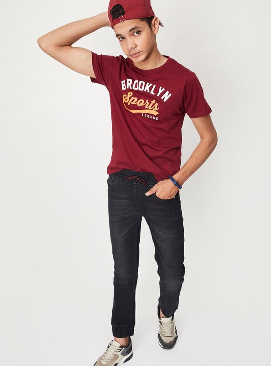 Boys Short Sleeve Graphic T-shirt