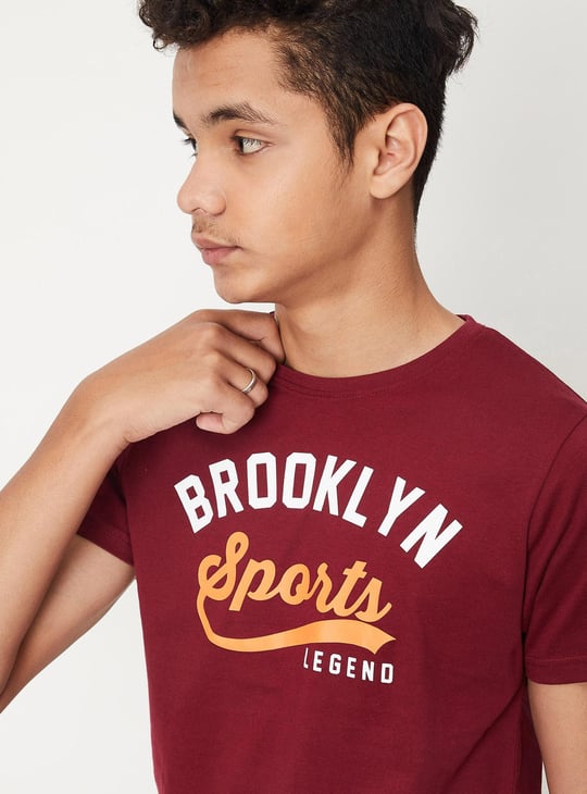 Boys Short Sleeve Graphic T-shirt