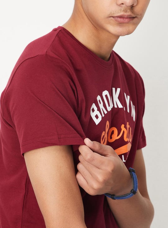 Boys Short Sleeve Graphic T-shirt