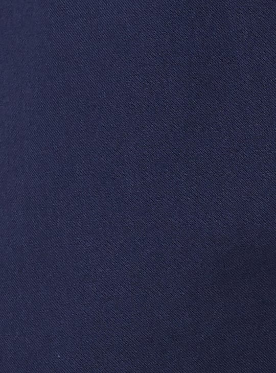 Men Slim Fit Dyed Smart Casual Shirt